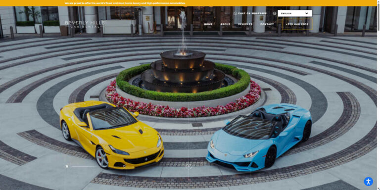 Beverly Hills Car Rental CA 2 768x384