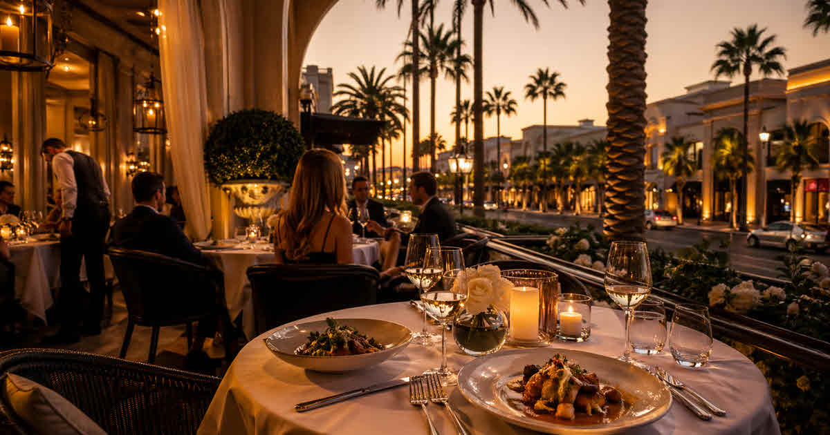 Beverly Hills Fine Dining Restaurants