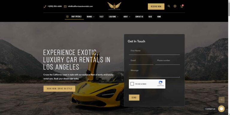 California Auto Rental North Hollywood CA 768x384