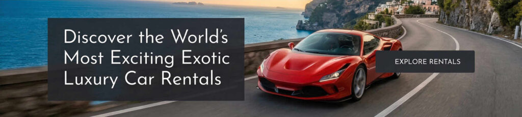 Rent Exotic or Luxury Car