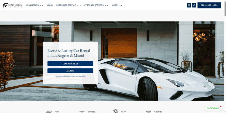 Centurion Lifestyle Los Angeles CA 768x384