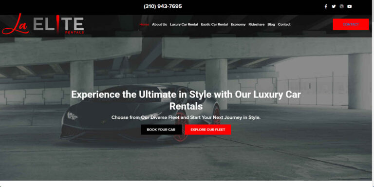 La Elite Rentals Beverly Hills CA 768x384