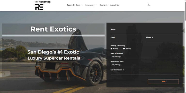 Rent Exotics San Diego La Jolla CA 1 768x384