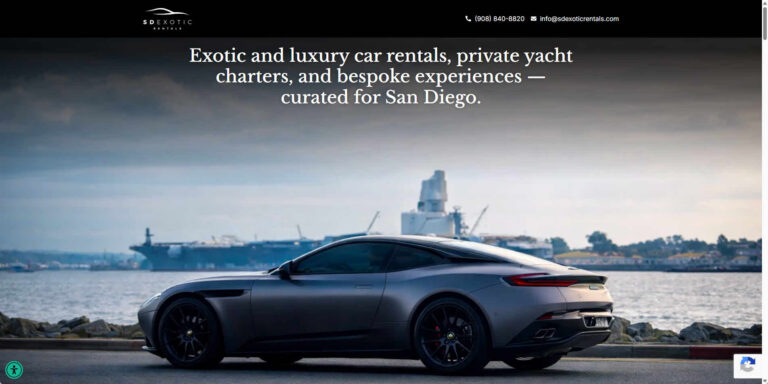 SD Exotic Rentals San Diego CA 768x384
