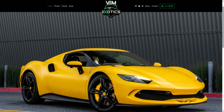 VEM Exotic Rentals Studio City CA 768x384