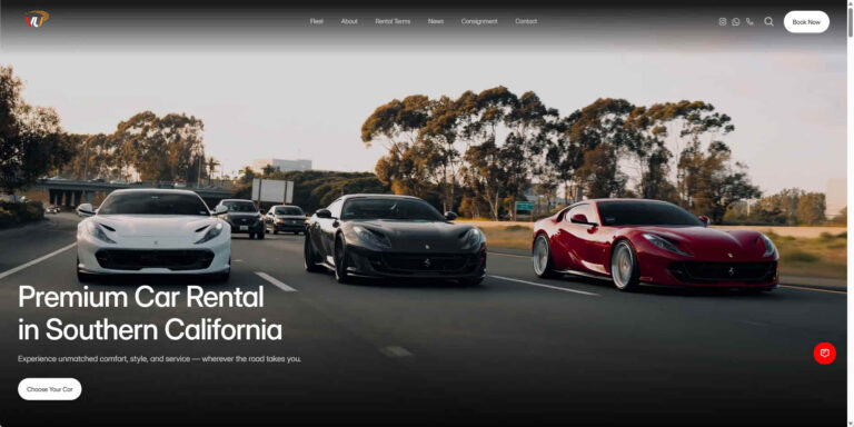 VU Exotic Car Rentals Beverly Hills CA 1 768x384