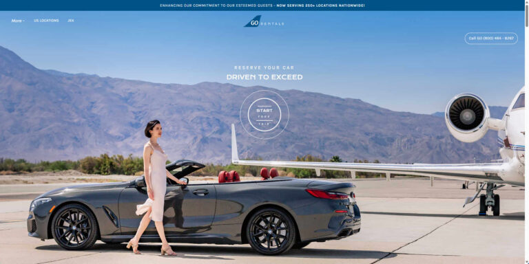 GO Rentals Palm Springs CA 768x384