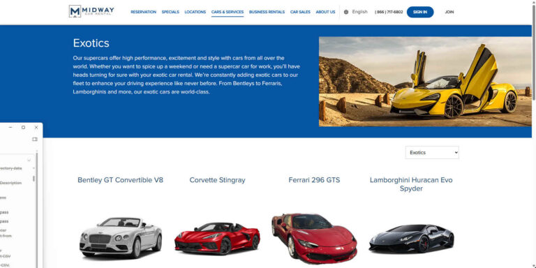 Midway Car Rental El Segundo CA 768x384