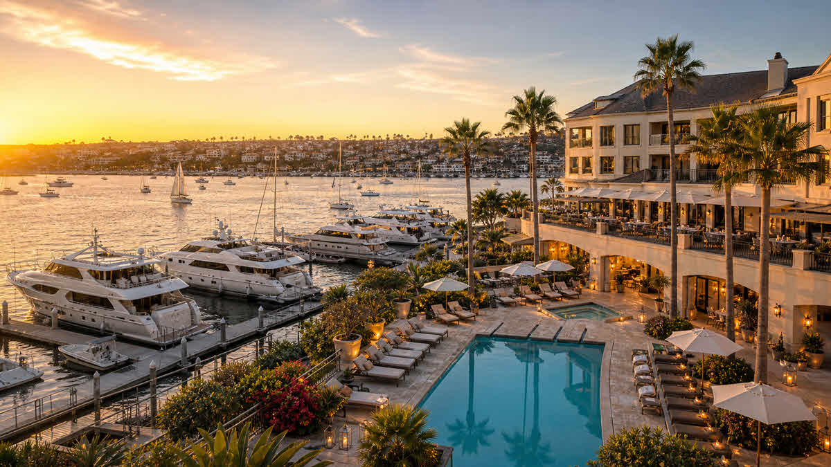 Newport Beach California Hotels