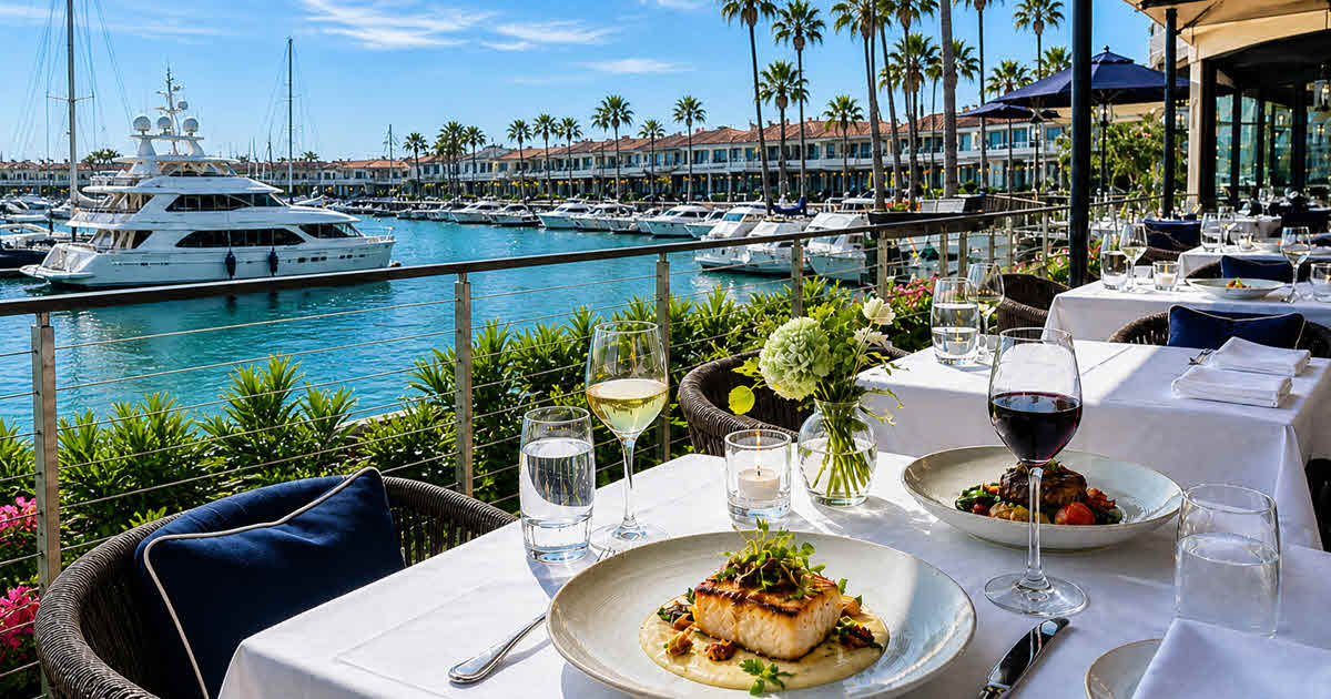 Newport Beach Fine Dining Restaurants